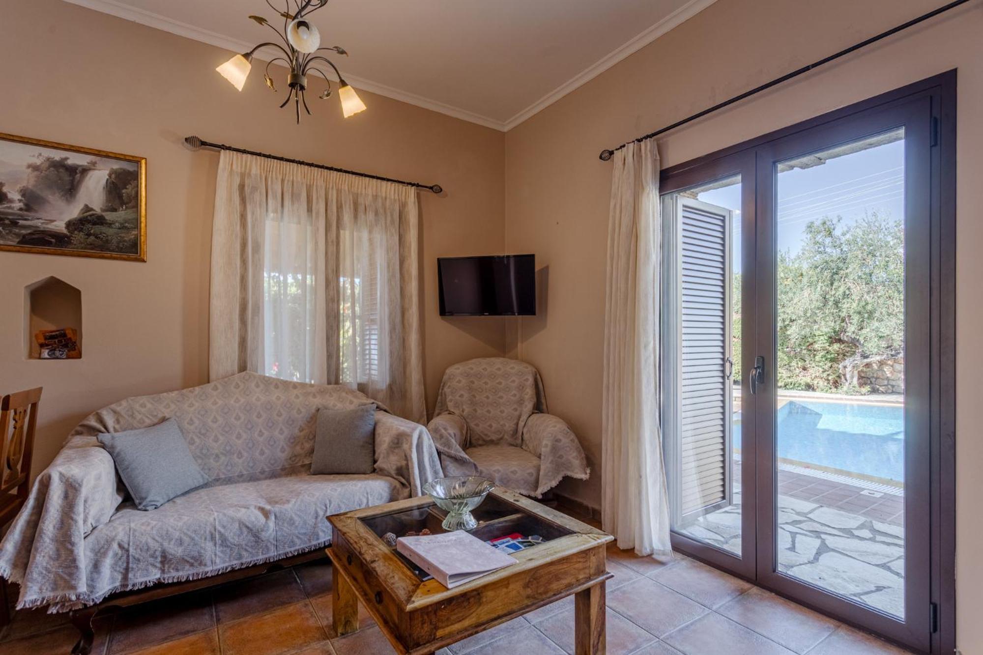 Olympia Villas Stoúpa Eksteriør billede
